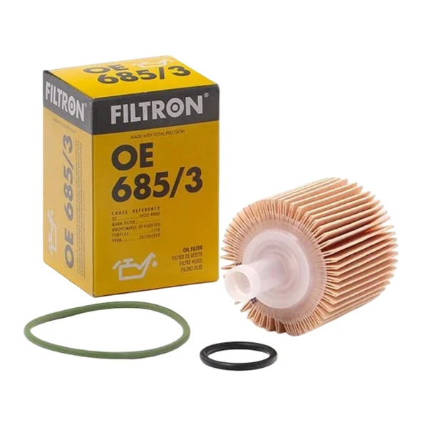 TOYOTO RAV4 YAĞ FİLTRE 2005-2014 04152-40060-FIL ürün görseli 1