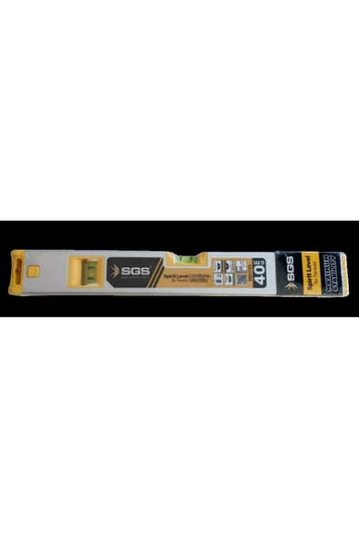 SGS1723 SU TERAZİSİ 40CM PROFESYONEL (ALÜMİNYUM) ürün görseli 1