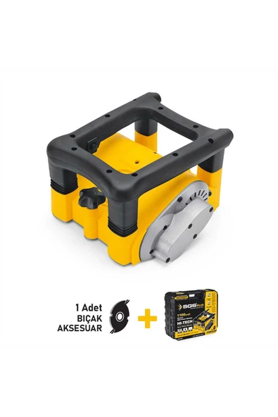 SGS5305 Elektrikli Duvar Planya Makinesi 1100 Watt ürün görseli 1