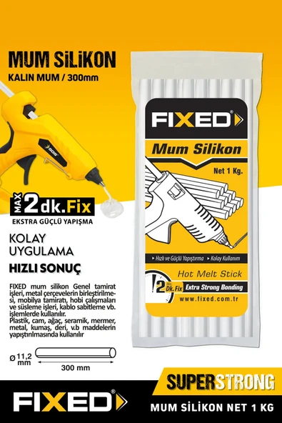 SİLİKON MUM 1 KG F1001 ürün görseli 1
