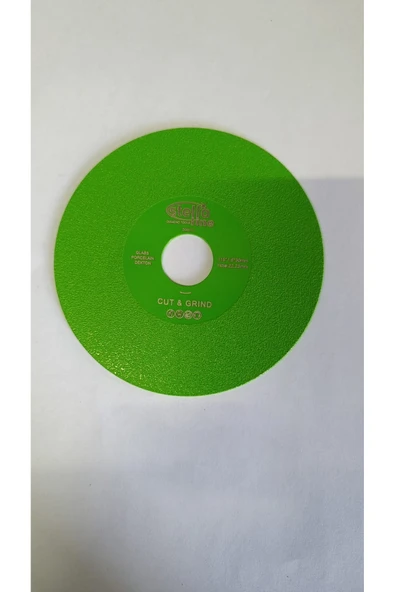 STELLA 115 mm yeşil hassas kesici porselen dekton cam kesici ürün görseli 1