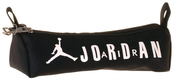 Jordan Air Brooklyn Black Siyah Erkek Çocuk İki Bölmeli Kalem Çantası/Kalemlik - Q3181 ürün görseli 1