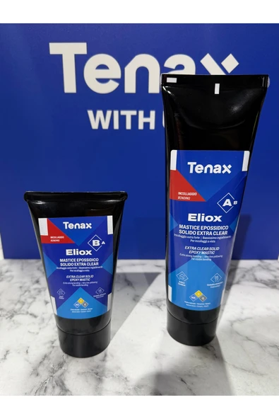 Tenax Eliox mini set A+B Epoksi yapıştırıcı 45 ve derz doğlu ürün görseli 1