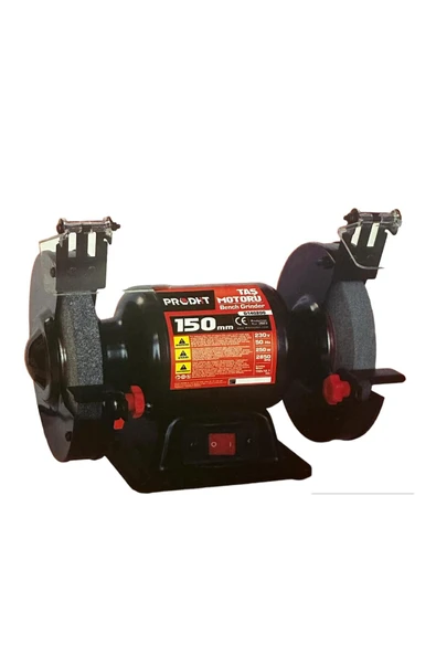 PRO DHT ZIMPARA BİLEME TAŞ MOTORU 150 MM ürün görseli 1