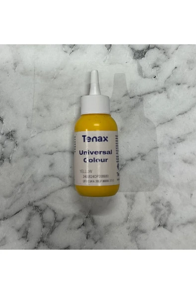 TENAX EPOKSİ RENK TÜPÜ SARI - Resim 2