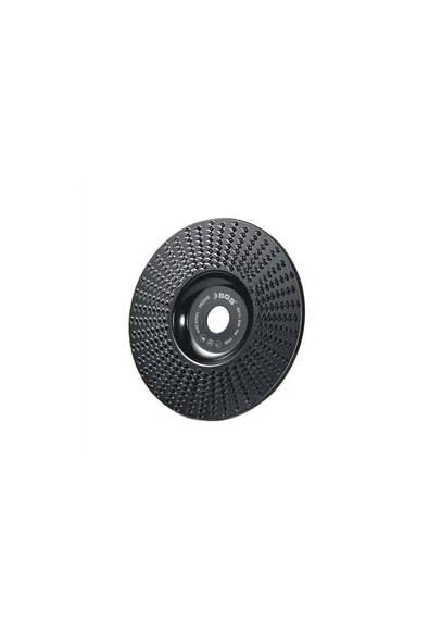 Ahşap işleme diski 115 mm. Avuç Taşlamalar İçin Ahşap Törpü Diski Düz SGS2281 ürün görseli 1