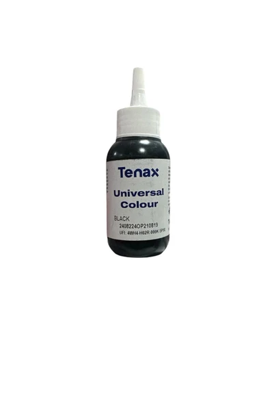 TENAX EPOKSİ RENK TÜPÜ SİYAH - Resim 2