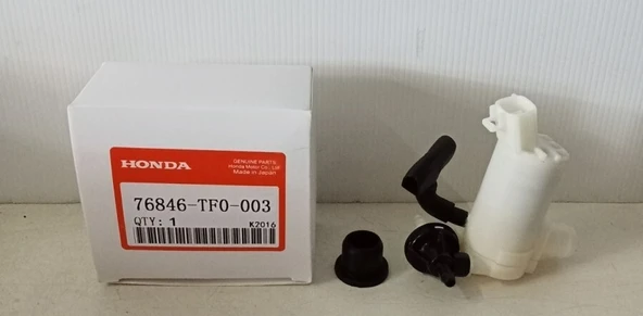 HONDA CRV SİLECEK SU FISKİYE MOTOR 2007-2013 76846-TF0-003-ORJ ürün görseli 1