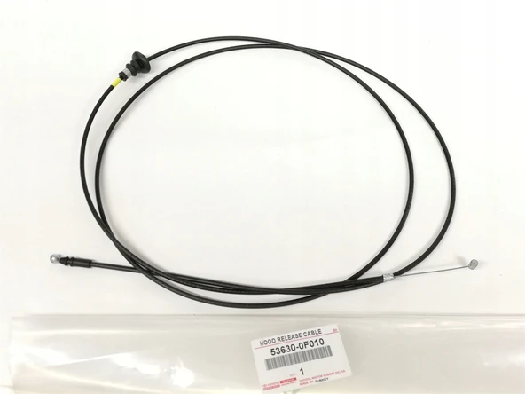 TOYOTA VERSO MOTOR KAPUT TELİ 2004-2007 53630-0F010-ORJ ürün görseli 1