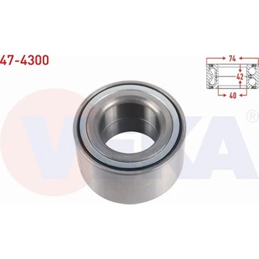 TOYOTA COROLLA PORYA BİLYA 2002-2006 90080-36087-VEK ürün görseli 1