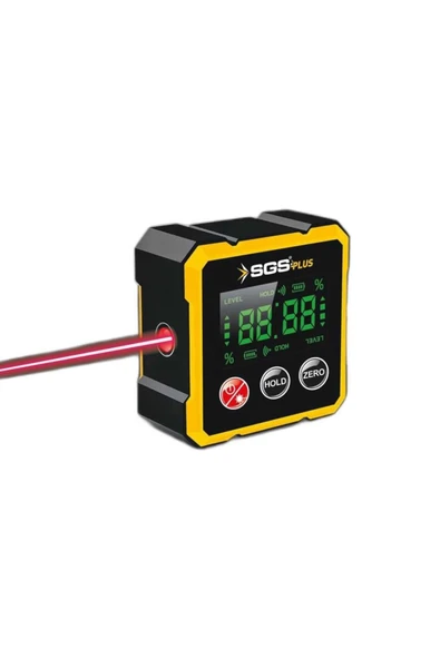 SGS5431 Lazer Mıknatıslı Dijital Açı Ölçer ürün görseli 1