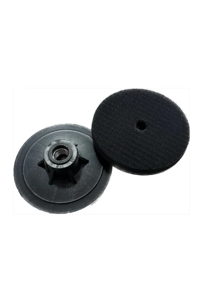 Kayaflex 100mm Cırtlı Ped Zımpara Tabanı ürün görseli 1