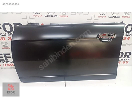 HONDA CIVIC SOL ÖN KAPI SACI 2002-2006 67151-S5N-305-ORJ ürün görseli 1