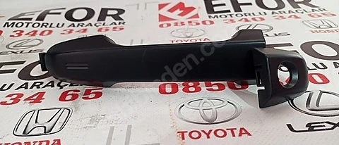 TOYOTA AURIS SOL ÖN KAPI KOL 2013-2018 69210-0D170-TAW ürün görseli 1