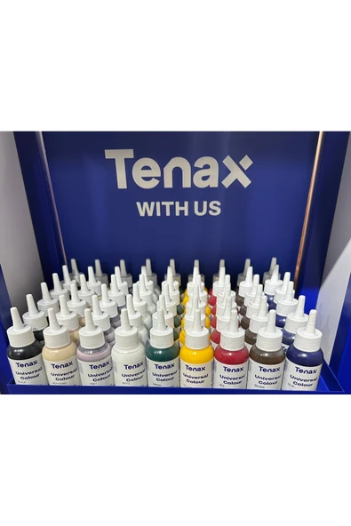 TENAX EPOKSİ RENK TÜPÜ KAHVE ürün görseli 1