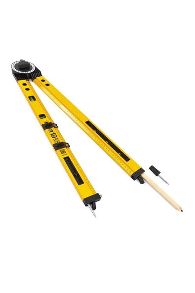 Sgs1708 Alüminyum Gövdeli Gönye Açı Ölçer Su Terazisi 50 Cm ürün görseli 1