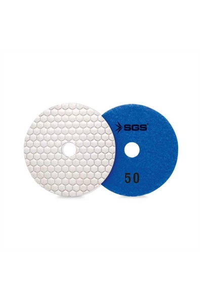ELMAS POLİSAJ PEDİ ELMAS PED ZIMPARA 100 MM 50 KUM 1 ADET ürün görseli 1