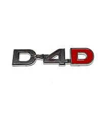 TOYOTA COROLLA BAGAJ KAPAK  D4D AMBLEM 2007-2016 75447-12050-ORJ ürün görseli 1
