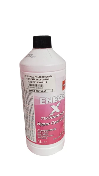 KIRMIZI ANTİFİRİZ 1LT %100 ORGANİK  KIRMIZI-1LT-ENOS ürün görseli 1