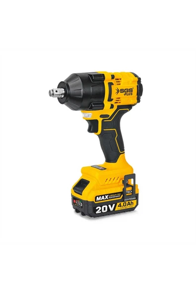 SGS5503 DARBELİ SOMUN SIKMA SETİ 650 Nm Tork 1/2” 1*4.0 Ah (KÖMÜRSÜZ MOTOR) ürün görseli 1