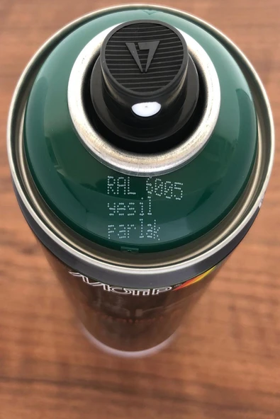 MOTİP CARAT RAL6005 Yeşil Parlak Sprey Boya 400 ML ürün görseli 1
