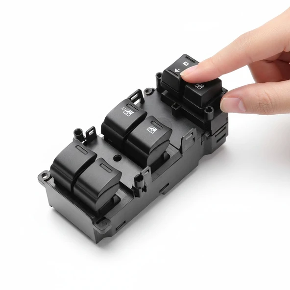 HONDA CITY SOL ÖN CAM AÇMA DÜĞME 4LÜ 2021-2024 35750-T7A-H01-ITQ ürün görseli 1