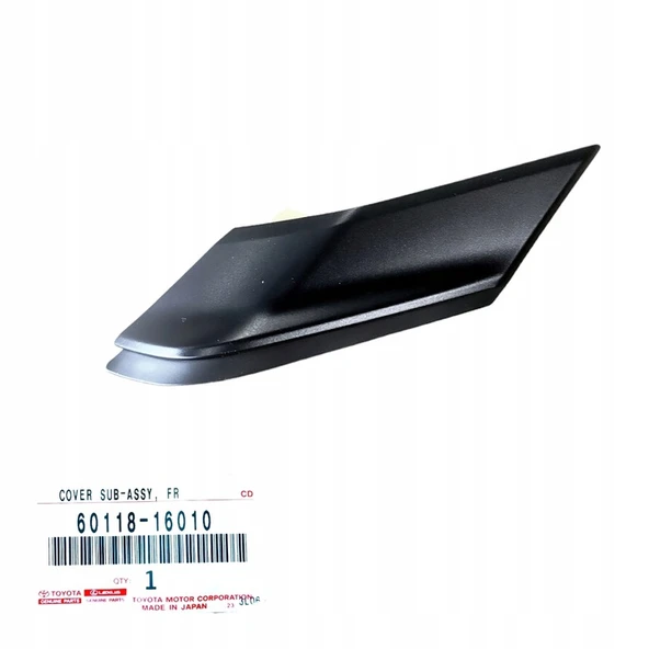 TOYOTA COROLLA CROSS SOL AYNA ÜÇGEN 2023-2025 60118-16010-ORJ ürün görseli 1