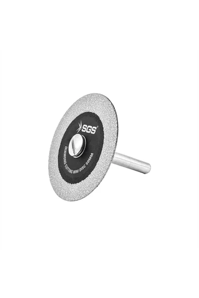 ELMAS KESİCİ MİNİ DİSK SETİ 5 PARÇA SGS2157 - Resim 2