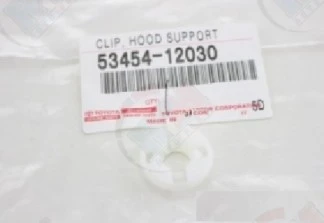 TOYOTA COROLLA MOTOR KAPUT DEMİR TUTUCU KLİPS 2019-2025 53454-12030-ORJ ürün görseli 1