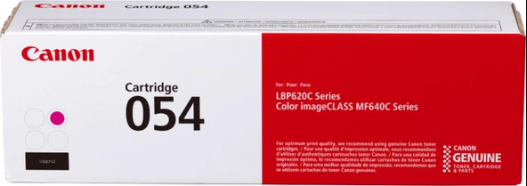 Canon CRG-054M Magenta Kırmızı Toner MF645 ürün görseli 1