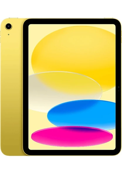 Apple iPad 11. Nesil Wi-Fi 128 GB 11" MD4D4TU/A Sarı Tablet ürün görseli 1
