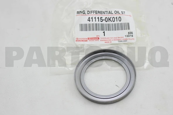 TOYOTA HILUX ARKA DİFRANSİYEL PUL 2015-2023 41115-0K020-ORJ ürün görseli 1