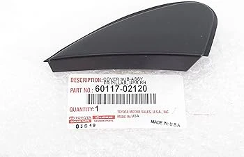 TOYOTA COROLLA CROSS SAĞ AYNA ÜÇGEN 2023-2025 60117-16010-ORJA ürün görseli 1
