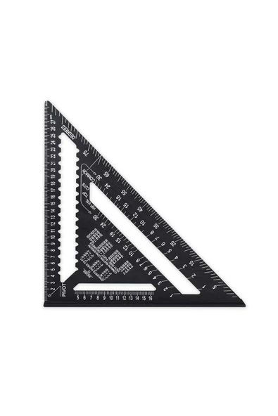 SGS1696 ALÜMİNYUM ÜÇGEN MARANGOZ GÖNYE 300 MM ürün görseli 1