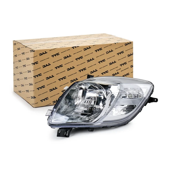 TOYOTA YARIS SAĞ FAR 2007-2009 81130-0D320-TYC ürün görseli 1