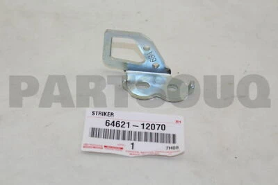 TOYOTA COROLLA BAGAJ KİLİT KARŞILIK 2007-2012 64621-12070-ORJ ürün görseli 1