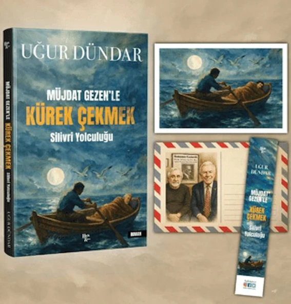 Müjdat Gezen'le Kürek Çekmek ürün görseli 1
