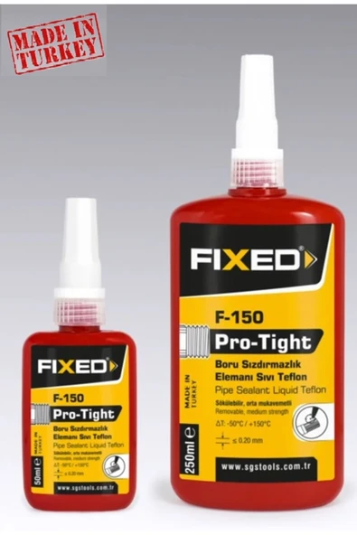 FIXED BORU SIZDIRMAZLIK 50ML (SIVI TEFLON) ürün görseli 1