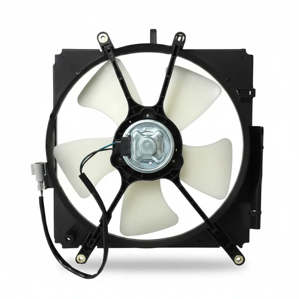 TOYOTA COROLLA FAN RADYATÖRÜ 1993-1998 16361-11020-VEK ürün görseli 1