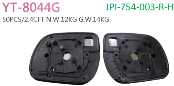 TOYOTA RAV4 SOL ÖN AYNA CAM 2006-2009 87961-42780-JPI ürün görseli 1