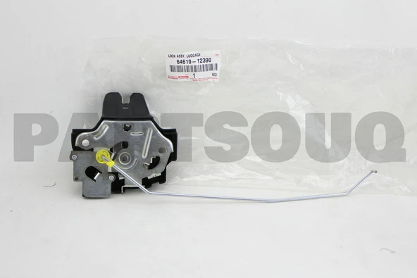 TOYOTA COROLLA BAGAJ KİLİT 2007-2012 64610-12390-ORJ ürün görseli 1