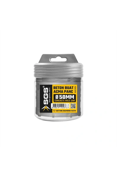 BETON BUAT AÇMA ADAPTÖRSÜZ 70 MM SGS1933 ürün görseli 1