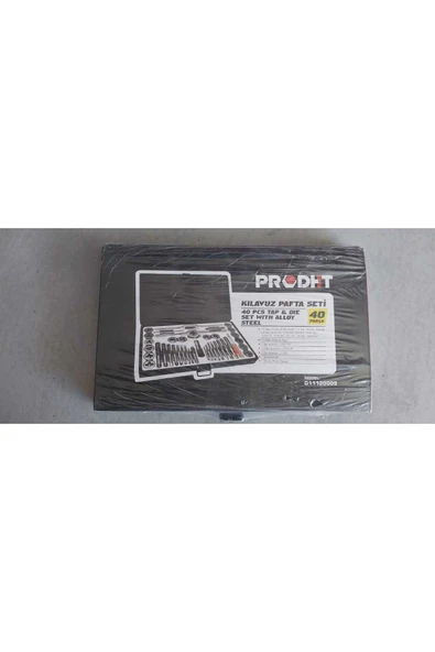 PRO DHT 40 PARÇA KILAVUZ PAFTA SETİ D11120009 - Resim 2