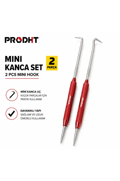2 PARÇA MİNİ KANCA SET ürün görseli 1