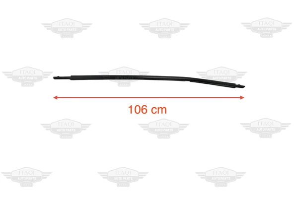 TOYOTA COROLLA SAĞ ARKA DIŞ SİYAH SIYIRICI FİTİL  2013-2018 75730-02410-ITQ ürün görseli 1