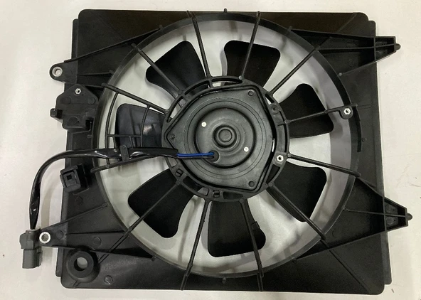 HONDA CRV KLİMA FAN RADYATÖR 2007-2012 38615-RZP-G01-ESR ürün görseli 1
