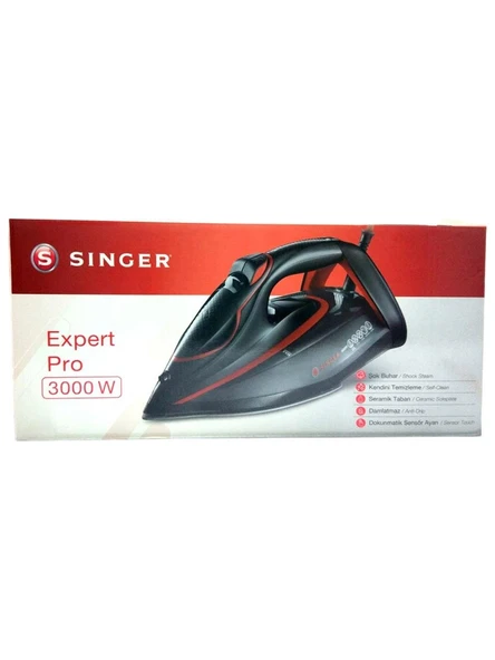 Singer Expert Pro 3000 W Buharlı Ütü - Resim 3