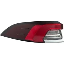 TOYOTA COROLLA SOL ARKA DIŞ STOP LEDLİ 2019-2025 81561-02D21-ORJ ürün görseli 1