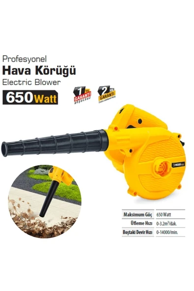 Sgs5221 Profesyonel Hava Körüğü 650 Watt ürün görseli 1