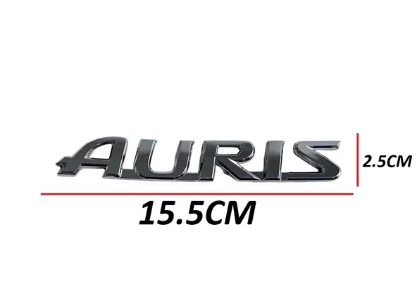 TOYOTA AURIS BAGAJ KAPAK AMBLEM  2007-2018 75442-02140-ORJ ürün görseli 1